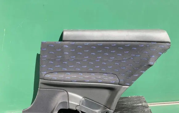 Mercedes-Benz C W203 Coupe rear side trim panel 2036903425