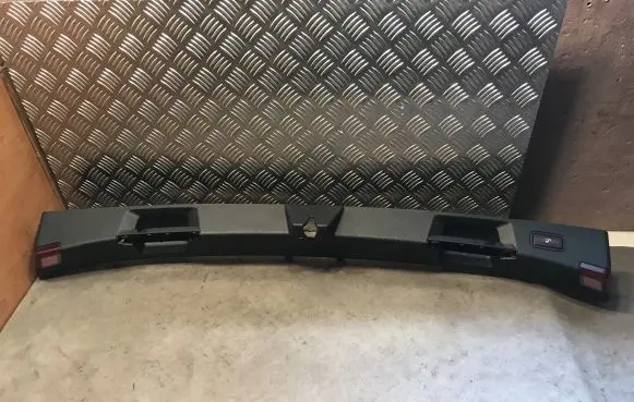 Mercedes-Benz E W212 Trunk/boot sill cover protection A2127400072