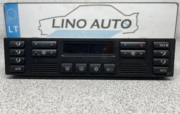 BMW 7 E38 Climate control unit 6901314