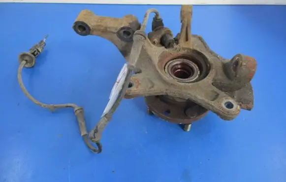 Chevrolet Kalos Front wheel hub spindle knuckle
