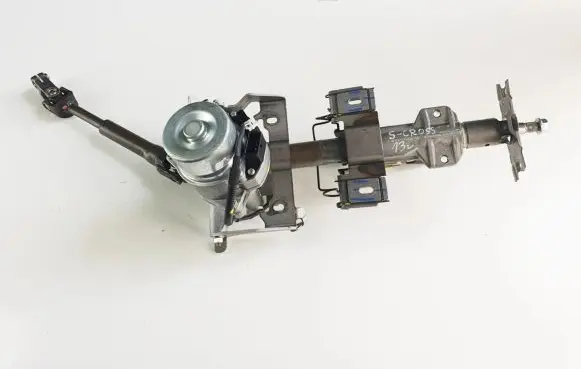 Steering wheel axle set