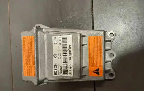 Mercedes-Benz ML W164 Airbag control unit/module 0285001993 A1648207926