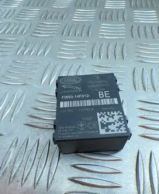 Jaguar XE Tire pressure control unit FW9314F012