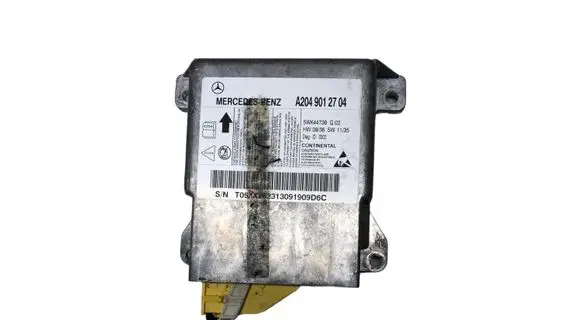 Mercedes-Benz C W204 Airbag control unit/module A2049012704 5WK44739