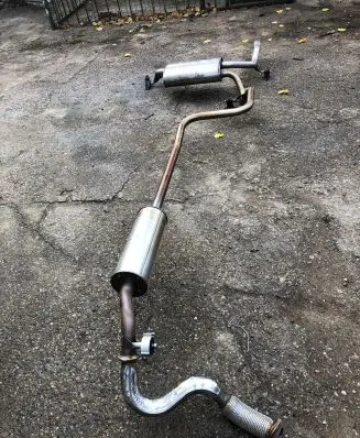 Citroen C4 III e-C4 Muffler/silencer Psa4384