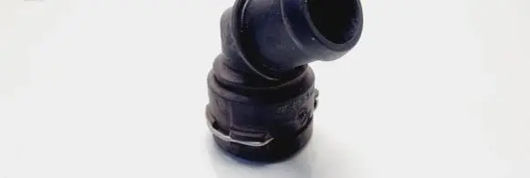 Ford Galaxy Engine coolant pipe/hose 1C0122291