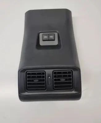 Rear air vent grill