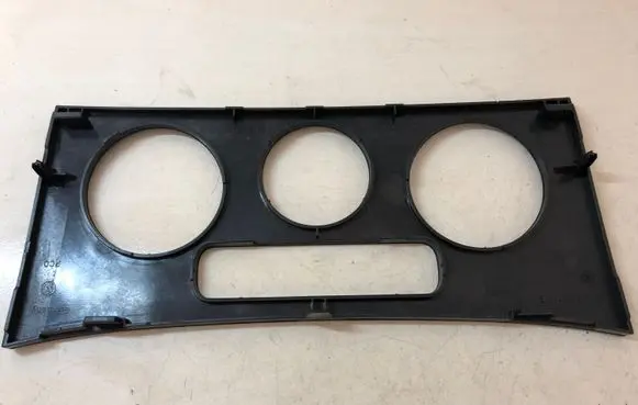 Volkswagen PASSAT B6 Climate control/heater control trim 3C0863099