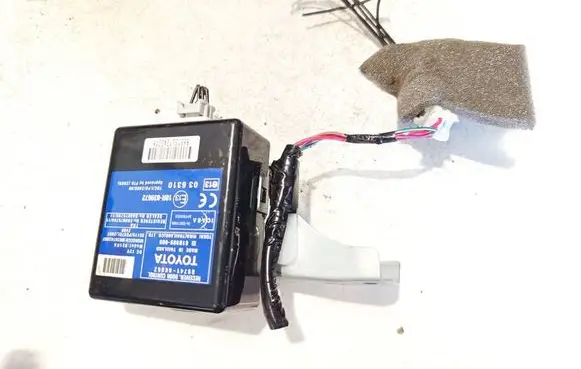 Airbag control unit/module