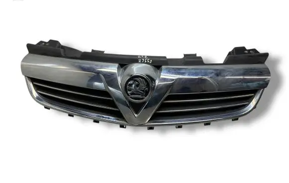 Opel Zafira B Front bumper upper radiator grill 13247328 13247327 13247330