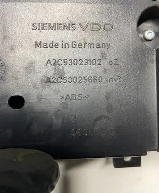 Volkswagen Golf V Speedometer (instrument cluster) A2C53023102 A2C53025660 C60682