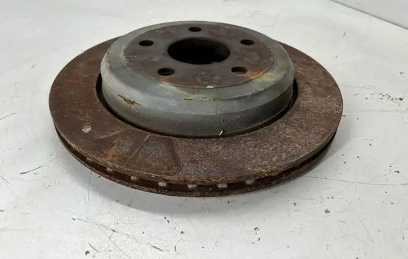 Dodge Durango Rear brake disc 63909L