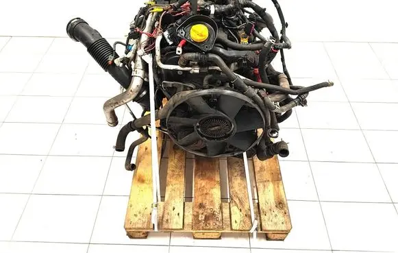 Renault Master III Engine M9TE710 RWD