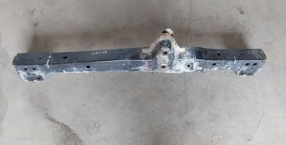 Front bumper cross member