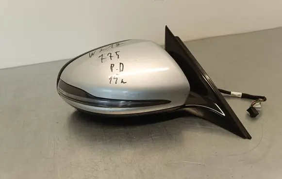 Mercedes-Benz E W213 Front door electric wing mirror A2138100201 7810298 21326502