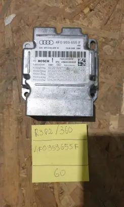 Audi A6 S6 C6 4F Airbag control unit/module 4F0959655H