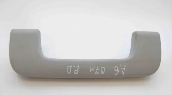 Audi A6 S6 C6 4F Front interior roof grab handle 8P0857607B