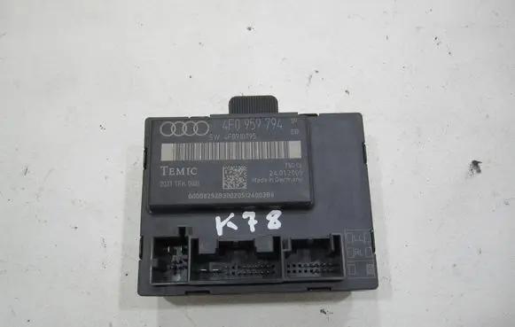 Audi A6 S6 C6 4F Door control unit/module 4F0959794 24012005 4F0910795