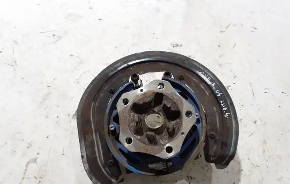 Porsche Cayenne (9Y0 9Y3) Rear wheel hub 9Y0505432D