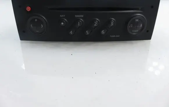 Renault Megane II Radio/CD/DVD/GPS head unit 8200256141D
