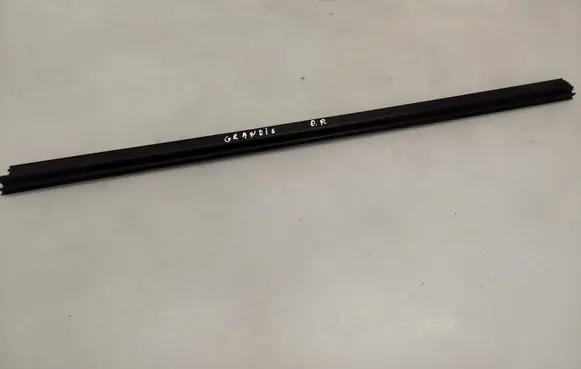 Mitsubishi Grandis Front door glass trim molding 