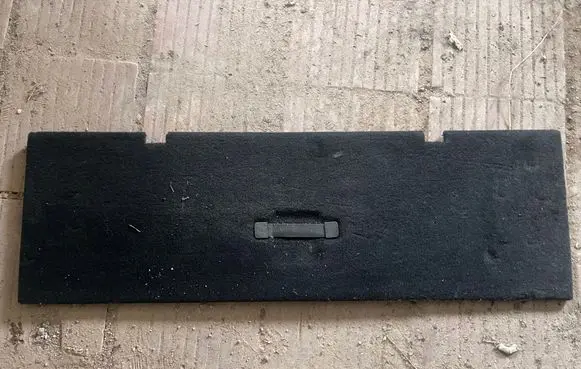 Mercedes-Benz S W221 Trunk/boot lower side trim panel 