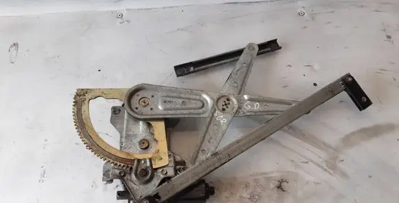 KIA Sorento Rear door window regulator with motor 834603E000