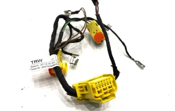 Audi A6 S6 C7 4G Airbag squib ring wiring 8U0971589J