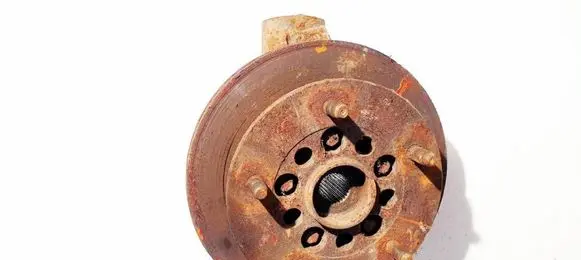 Ford Transit Front wheel hub