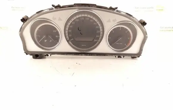 Mercedes-Benz GLK (X204) Speedometer (instrument cluster) 2049004400 2049005807