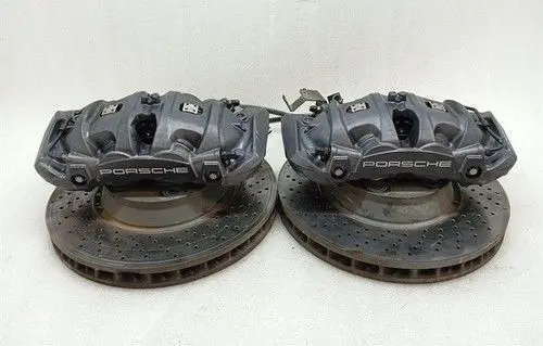 Porsche 911 992 Front Brake Caliper Pad/Carrier 992615106AF
