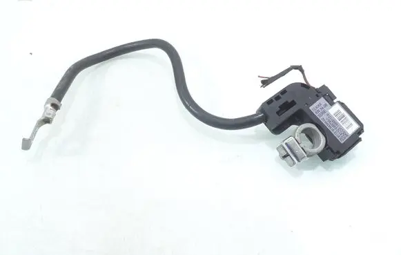 BMW 5 E60 E61 Negative earth cable (battery) 9164348 61129164348