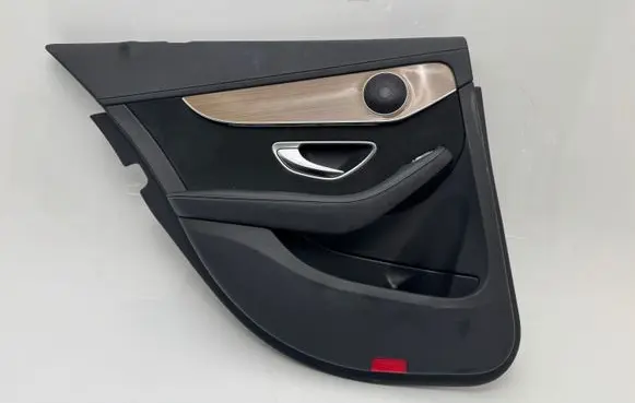 Mercedes-Benz C W205 Rear door card panel trim A2228200202 0000943630 A2057300594