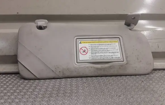Citroen C3 Picasso Sun visor