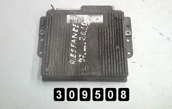 Renault Espace II Engine control unit/module HOM7700874129