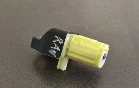 Airbag deployment crash/impact sensor