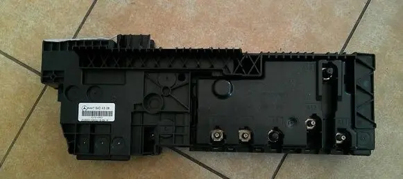 Mercedes-Benz Vito Viano W447 Positive wiring loom A4475404326 522751435637 ES001000218