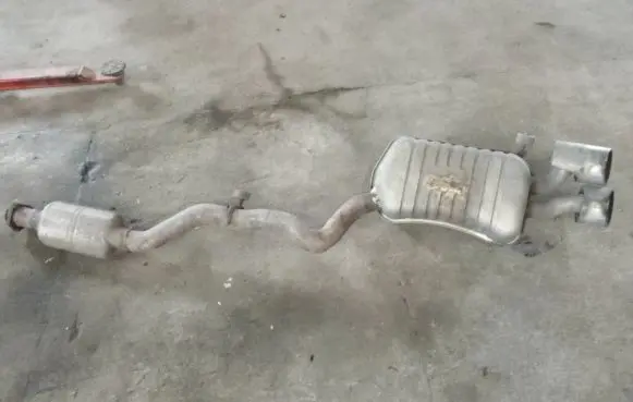 Mercedes-Benz CLK A209 C209 Muffler/silencer A2034911901 SN0558 235990408