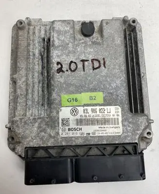 Skoda Yeti (5L) Engine control unit/module 03L906022LJ 03L906022LH