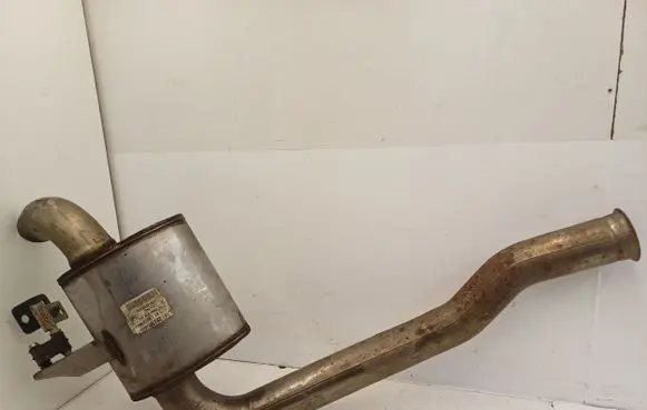 Mercedes-Benz GLC C253 Muffler/silencer A2534901821