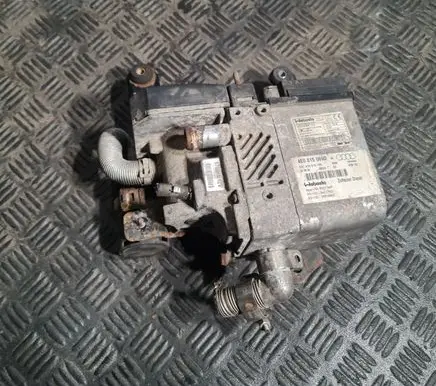 Audi A8 S8 D3 4E Auxiliary pre-heater (Webasto) 4E0815069D 4E0910105