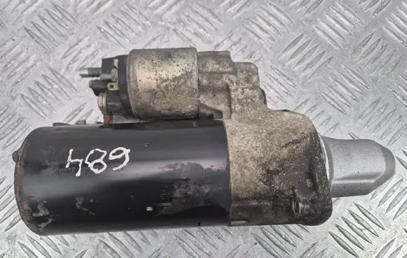 Starter motor