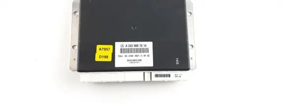 Suspension control unit/module
