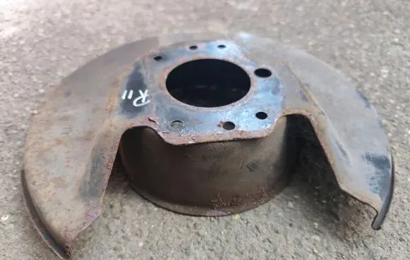 Honda Jazz Rear brake disc plate dust cover 