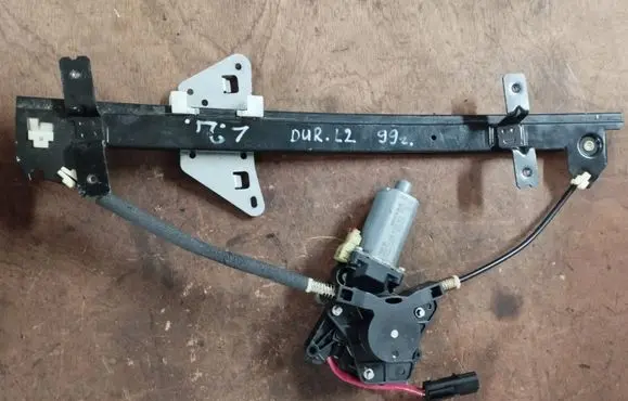 Dodge Durango I Rear door window regulator with motor 55256495AF