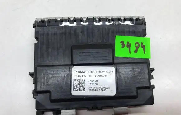 BMW 7 G11 G12 Other control units/modules 9394213 1013578601
