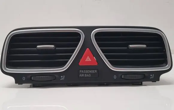 Volkswagen Scirocco Dash center air vent grill 1Q0819728L 1Q0919234A