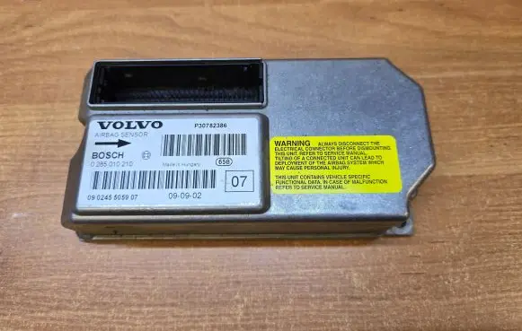 Volvo XC90 Airbag control unit/module P30782386