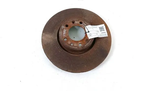 Opel Vivaro Front brake disc 1647883380