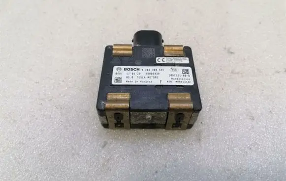 Tesla Model X Distronic sensor radar 105755100B